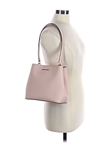 MICHAEL Michael Kors Leather Shoulder Bag (view 2)