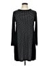 MICHAEL Michael Kors Polka Dots Black Casual Dress Size XL - photo 1
