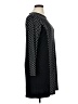MICHAEL Michael Kors Polka Dots Black Casual Dress Size XL - photo 4