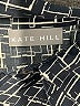 Kate Hill Print Black Long Sleeve Blouse Size 8 - photo 7