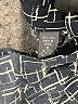 Kate Hill Print Black Long Sleeve Blouse Size 8 - photo 8