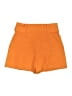 Veronica Beard Solid Orange Shorts Size 2 - photo 2