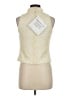 J. Peterman 100% Polyester Ivory Sleeveless Blouse Size 6 - photo 2