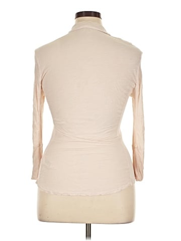 James Perse 3/4 Sleeve Button-Down Shirt (view 2)