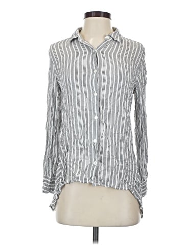 Max Studio Long Sleeve Button-Down Shirt (view 1)