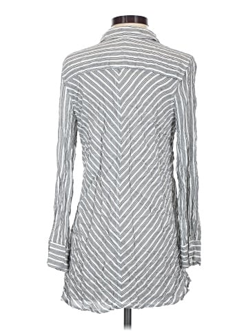 Max Studio Long Sleeve Button-Down Shirt (view 2)