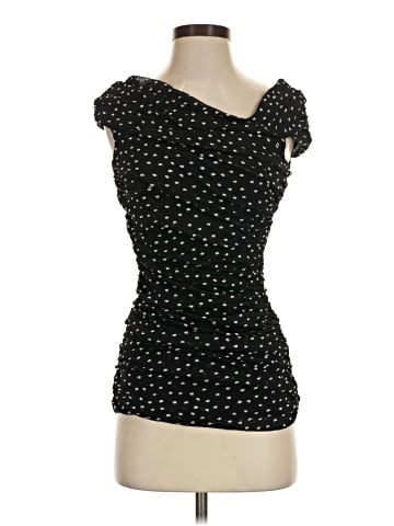 White House Black Market Short Sleeve Blouse (view 1)