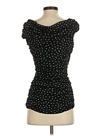 White House Black Market Short Sleeve Blouse (view 2)