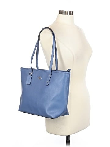 Coach Factory Leather Tote (view 2)