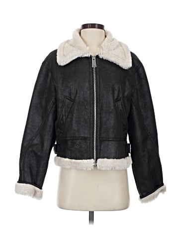 Jason Wu Faux Leather Jacket (view 1)