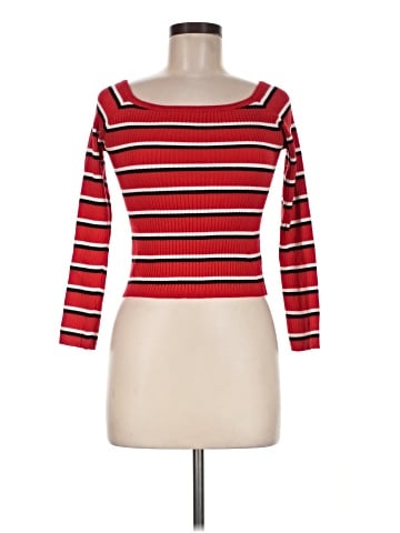 Kendall & Kylie Pullover Sweater (view 1)