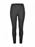 INDERO Solid Black Active Pants Size S - photo 1