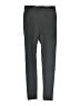INDERO Solid Black Active Pants Size S - photo 2