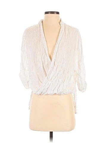Silence and Noise 3/4 Sleeve Blouse (view 1)