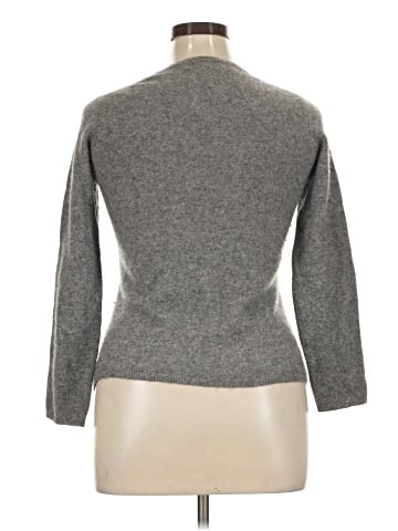 Fiona Cashmere Pullover Sweater (view 2)