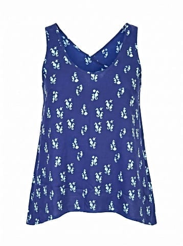 Pim + Larkin Sleeveless Blouse (view 1)