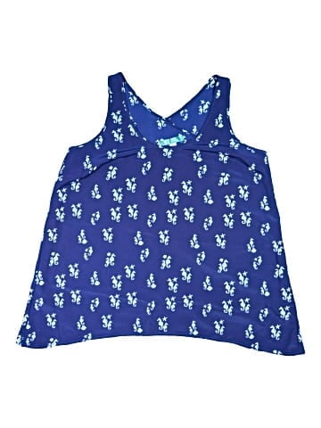Pim + Larkin Sleeveless Blouse (view 2)