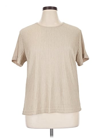 Joanna Short Sleeve Turtleneck (view 1)