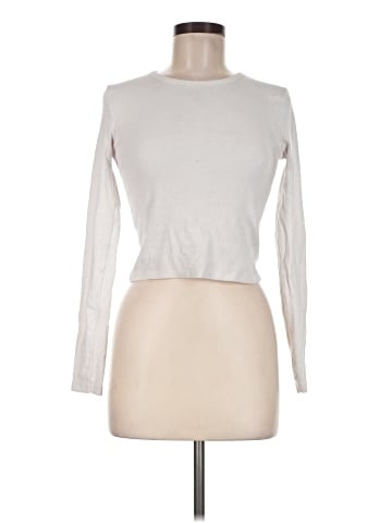 Pull&Bear Long Sleeve Top (view 1)