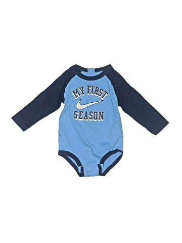 Nike Long Sleeve Onesie (view 1)