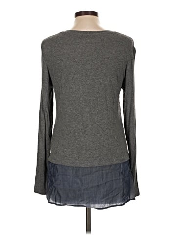 Red Haute Long Sleeve Top (view 2)