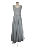 Jkara 100% Polyester Gray Cocktail Dress Size 8 - photo 1