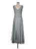 Jkara 100% Polyester Gray Cocktail Dress Size 8 - photo 2