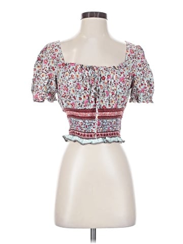 Mi ami Short Sleeve Blouse (view 1)
