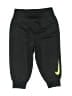 Nike 100% Polyester Black Track Pants 6-9 MO / 9 MO - photo 1