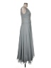 Jkara 100% Polyester Gray Cocktail Dress Size 8 - photo 4