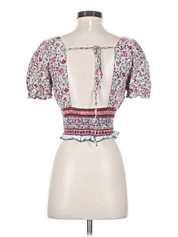Mi ami Short Sleeve Blouse (view 2)