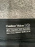 Outdoor Voices Solid Black Skort Size S - photo 3