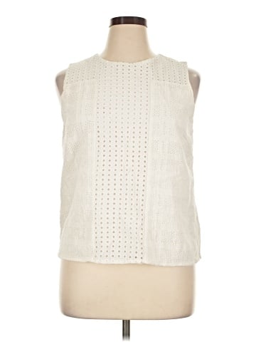 J. McLaughlin Sleeveless Blouse (view 1)