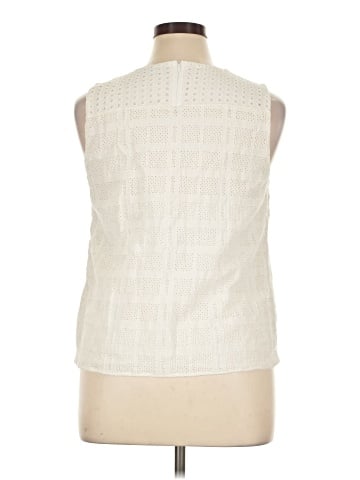 J. McLaughlin Sleeveless Blouse (view 2)