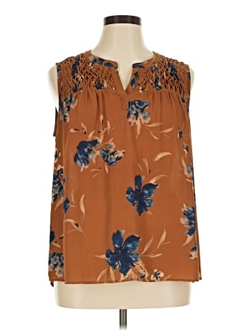 Daniel Rainn Sleeveless Blouse (view 1)