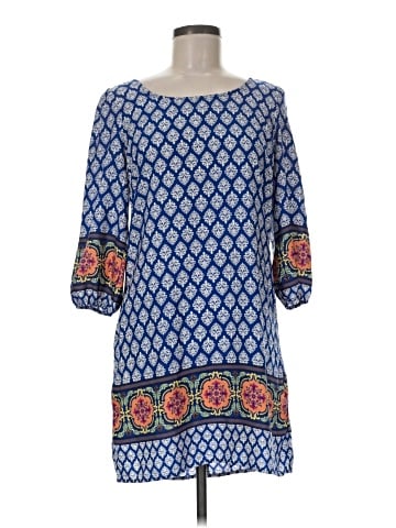 Pink Owl Casual Dress (view 1)