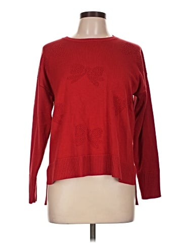 Cable & Gauge Pullover Sweater (view 1)