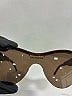 Balenciaga Brown Shield Sunglasses One size - photo 6