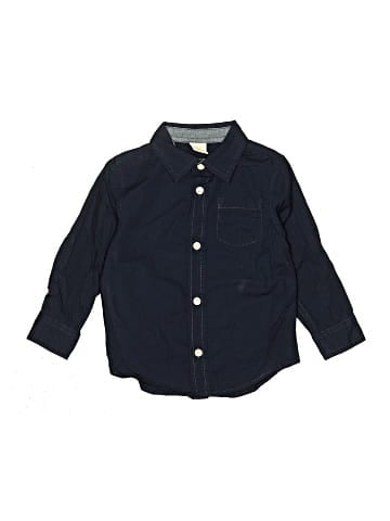 Gymboree Long Sleeve Button-Down Shirt (view 1)