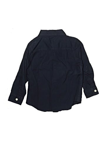 Gymboree Long Sleeve Button-Down Shirt (view 2)