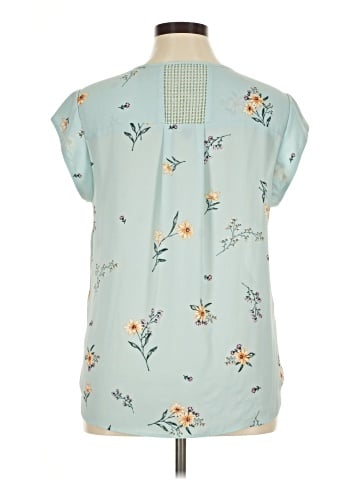 Daniel Rainn Short Sleeve Blouse (view 2)
