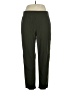 Athleta Solid Green Active Pants Size 14 - photo 1