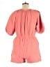 Knox Rose Solid Pink Romper Size XL - photo 2