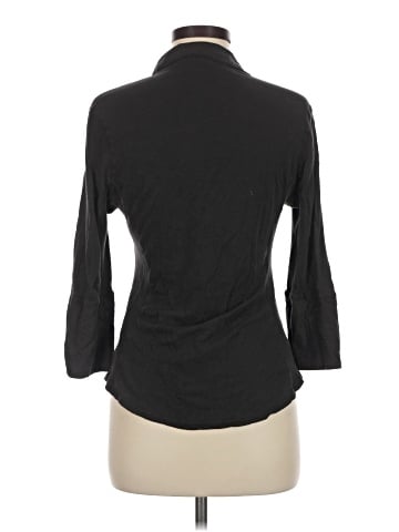 James Perse 3/4 Sleeve Button-Down Shirt (view 2)