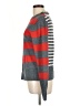 Jason Wu Stripes Gray Pullover Sweater Size L - photo 5