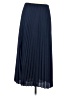 J.Crew 100% Polyester Blue Formal Skirt Size S - photo 2