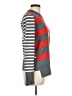 Jason Wu Stripes Gray Pullover Sweater Size L - photo 4