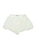 Missguided 100% Viscose Ivory Shorts Size 2 - photo 1