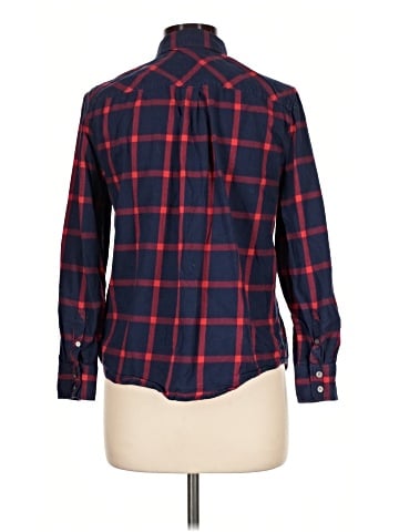 J.Crew Factory Store Long Sleeve Button-Down Shirt (view 2)