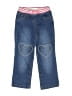 Mini Boden Hearts Blue Jeans Size 5 - photo 1